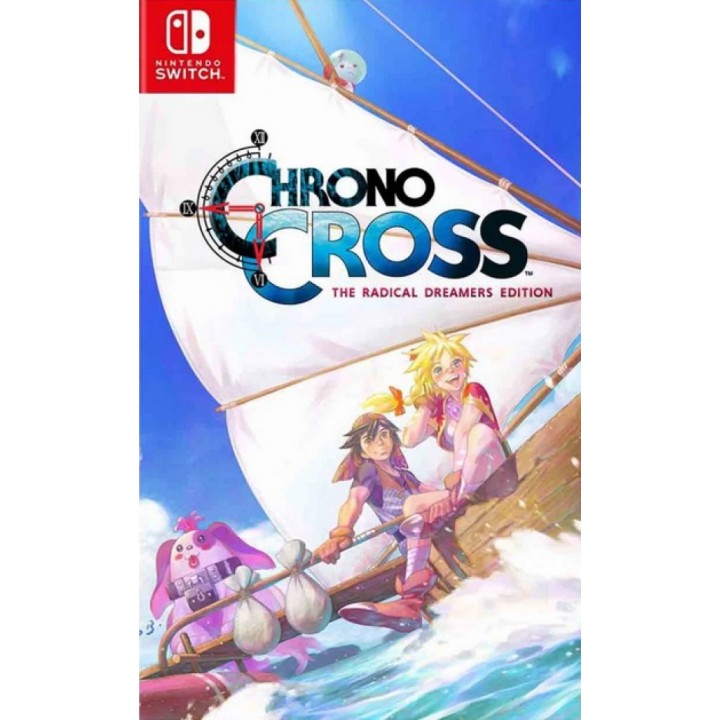 CHRONO CROSS THE RADICAL DREAMERS