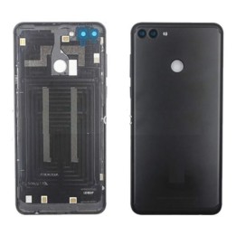 COVER POSTERIORE PER HUAWEI ENJOY 8 PLUS / Y9 2018 NERO