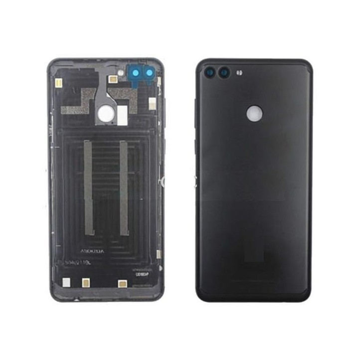 COVER POSTERIORE PER HUAWEI ENJOY 8 PLUS / Y9 2018 NERO