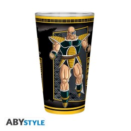 ABYSTYLE DRAGON BALL - Bicchiere grande 400ml: "DBZ/Saiyans Invasion"