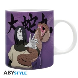 ABYSTYLE NARUTO SHIPPUDEN - Tazza 320 ml: "Orochimaru & Sasuke"