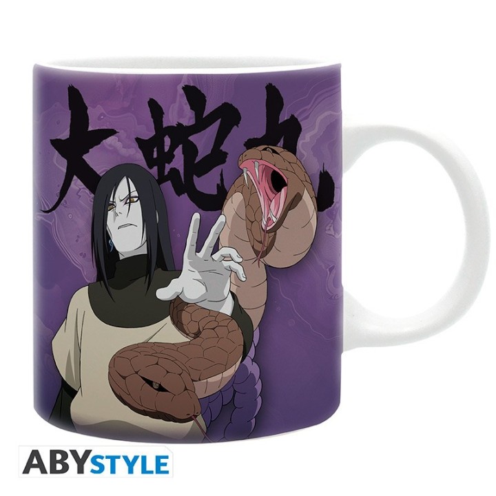 ABYSTYLE NARUTO SHIPPUDEN - Tazza 320 ml: "Orochimaru & Sasuke"