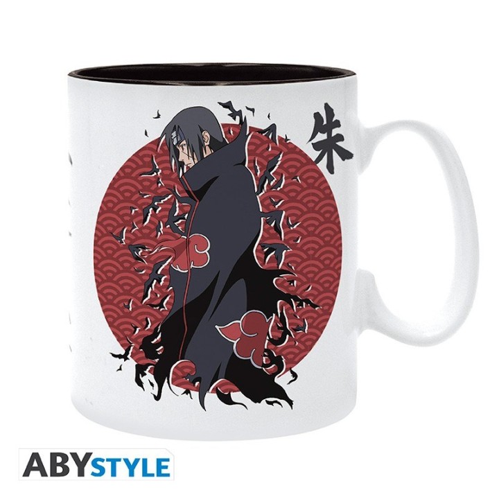 ABYSTYLE NARUTO SHIPPUDEN - Tazza 460 ml: "Itachi Uchiha"