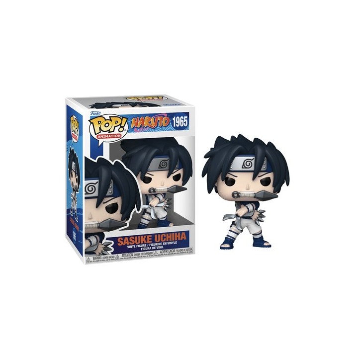 FUNKO POP Animation: Naruto Classic- Sasuke 9 cm