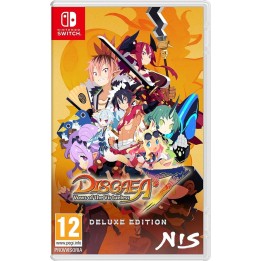 Disgaea 7: Vows of the Virtueless Deluxe Edition