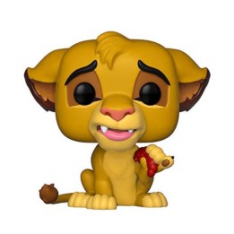 FUNKO POP Disney: Il Re Leone - 496 Simba 9 cm