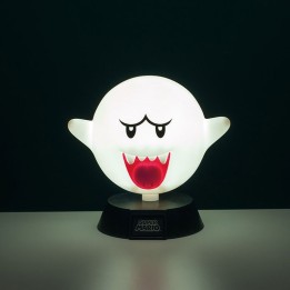 PALADONE NINTENDO SUPER MARIO ICONS BOO LAMPADA 3D