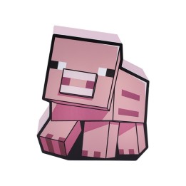 PALADONE MINECRAFT PIG LAMPADA 2D