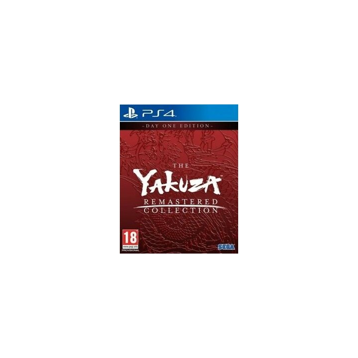 The Yakuza Remastered Collection