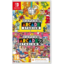 Capcom Arcade Stadium Bundle CIAB