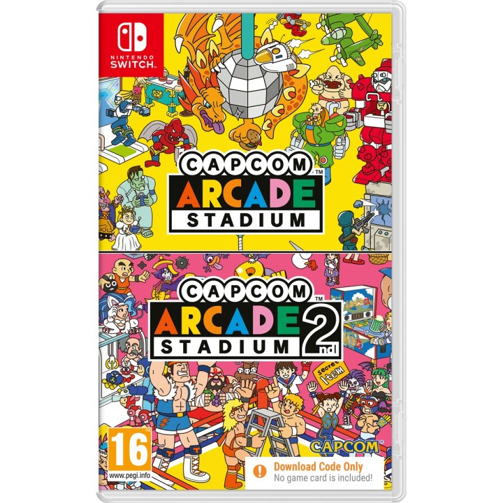 Capcom Arcade Stadium Bundle CIAB