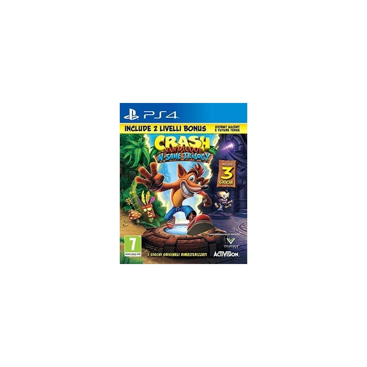 Crash Bandicoot N.Sane Trilogy 2.0