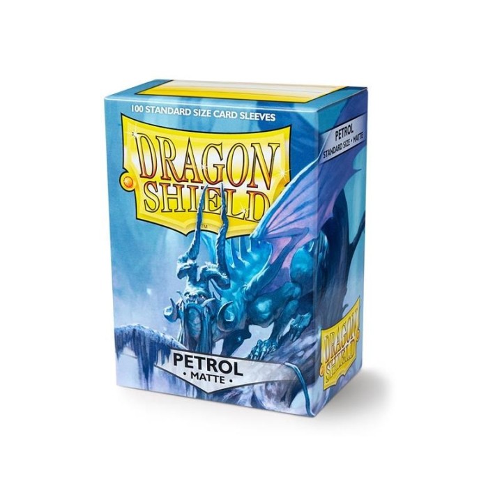 DRAGON SHIELD Standard Sleeves - Matte Petrol (100 Sleeves)
