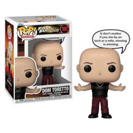 FUNKO POP Sayings Movies: Fast & Furious - 1993 Dominic Toretto 9cm