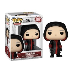 FUNKO POP SAW (L'enigmista) Movies N° 1820 - Jigsaw Killer 9 cm