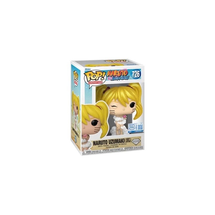FUNKO POP Naruto - 726 Naruto Uzumaki (Sexy Jutsu) (Diamond) (Exclusive) 9 cm