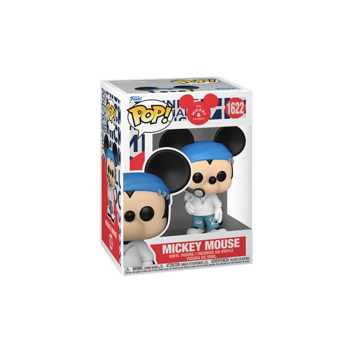 FUNKO POP Disney: Mickey Mouse KPOP - Mickey 9 cm