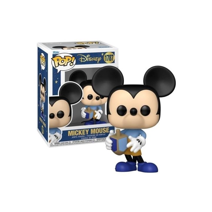 FUNKO POP Disney: Mickey Mouse - 1787 Mickey Mouse With Dreidel 9cm