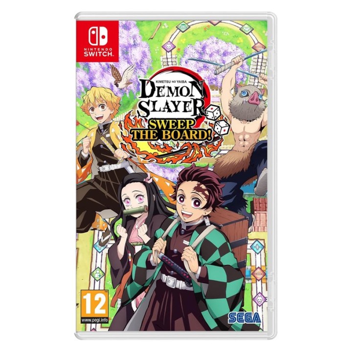 Demon Slayer -Kimetsu no Yaiba- Sweep the Board!