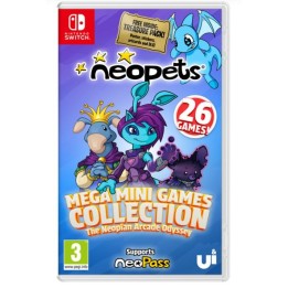 Neopets - Mega Mini Games Collection:The Neoplan Arcade Odyssey Day One Edition