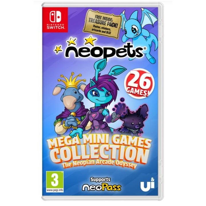Neopets - Mega Mini Games Collection:The Neoplan Arcade Odyssey Day One Edition