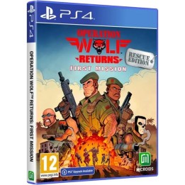 Operation Wolf Returns: First Mission
