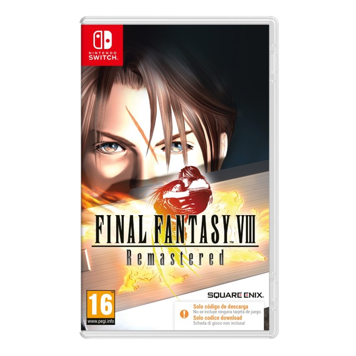 FINAL FANTASY VIII REMASTERED (CIAB)