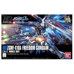 BANDAI Gundam X10A Freedom 1/144