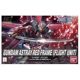 BANDAI Gundam HG Astray Red Frame (Flight Unit) 1/144