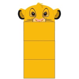 AyMax - DISNEY -THE LION KING - Simba - 3D Mat Cuscino 58x137cm