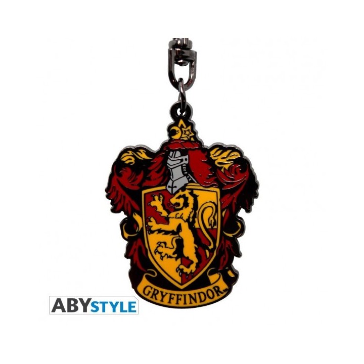 ABYSTYLE HARRY POTTER - Portachiavi: "Casa Grifondoro"