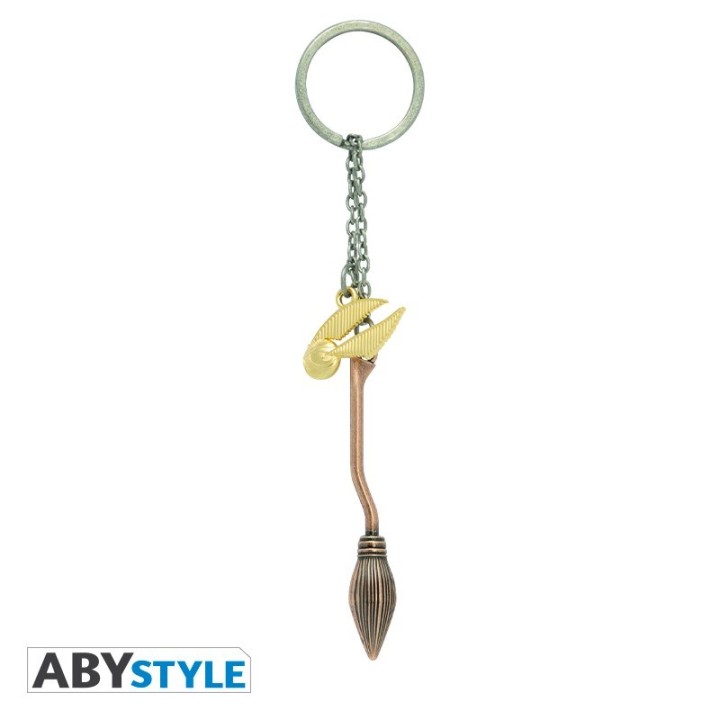 ABYSTYLE HARRY POTTER - Portachiavi 3D: "Nimbus"