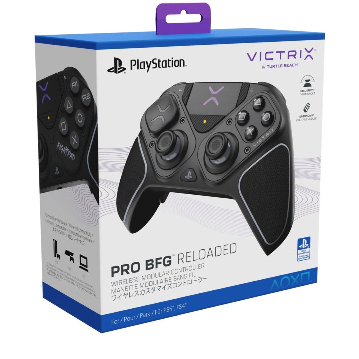 TURTLE BEACH Controller PS5 Victrix Pro BFG Reloaded Black INT