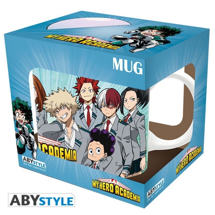 ABYSTYLE MY HERO ACADEMIA - Tazza 320 ml : "Class"