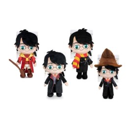 HARRY POTTER HARRY ASST PELUCHE 29CM Display 4 pz