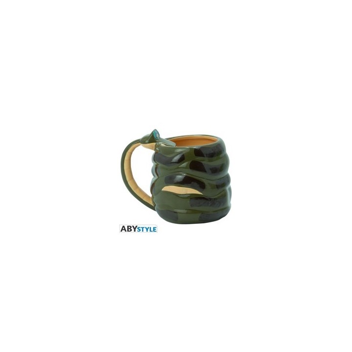 ABYSTYLE DISNEY: Il libro della giungla - Tazza 3D: "Kaa"