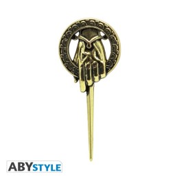 ABYSTYLE GAME OF THRONES - Spilla 3D "Hand of the King"