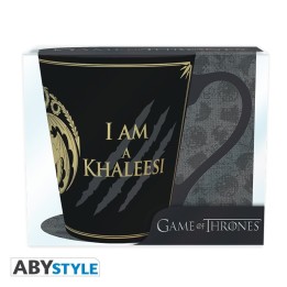 ABYSTYLE GAME OF THRONES - Tazza 250 ml :" I am not a princess - boîte"