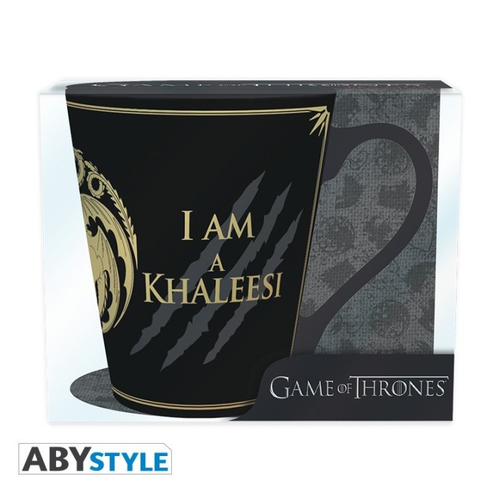 ABYSTYLE GAME OF THRONES - Tazza 250 ml :" I am not a princess - boîte"