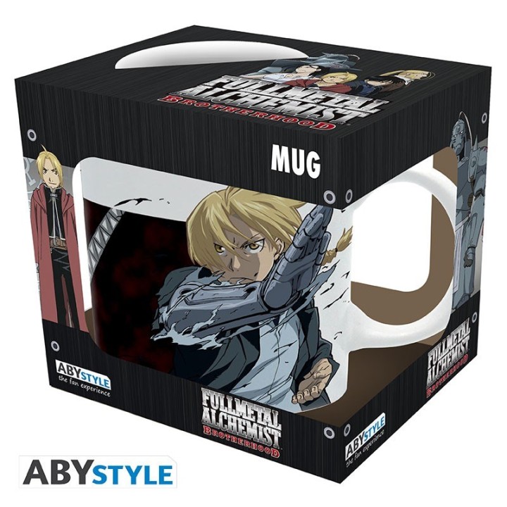 ABYSTYLE FULLMETAL ALCHEMIST - Tazza 320 ml : " Heroes & Pride"