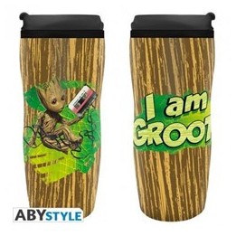 ABYSTYLE MARVEL GROOT BORRACCIA
