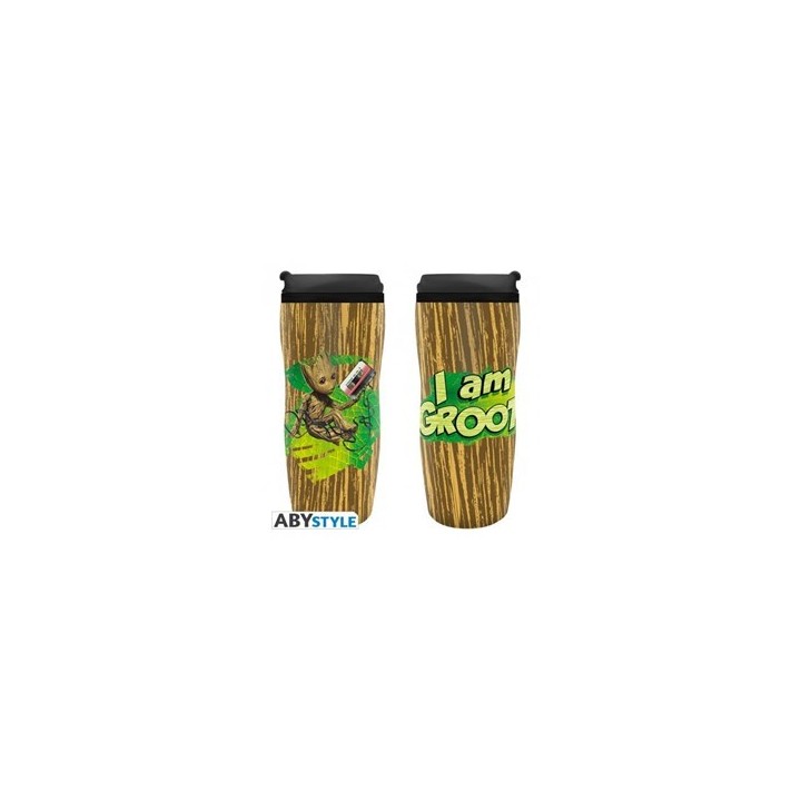 ABYSTYLE MARVEL GROOT BORRACCIA