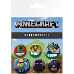 ABYSTYLE MINECRAFT - Set 6 spille: Mix