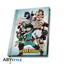 ABYSTYLE MY HERO ACADEMIA - Agenda A5 : "Heroes"