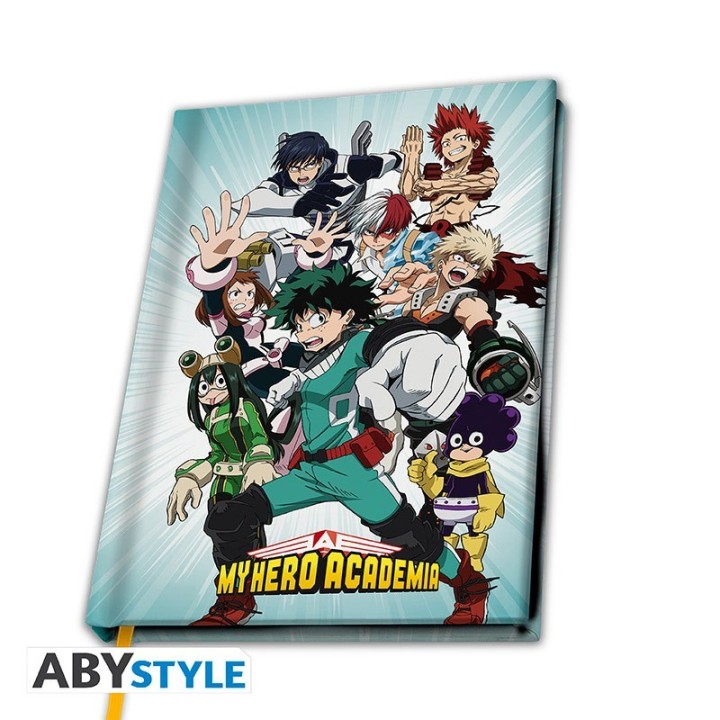 ABYSTYLE MY HERO ACADEMIA - Agenda A5 : "Heroes"