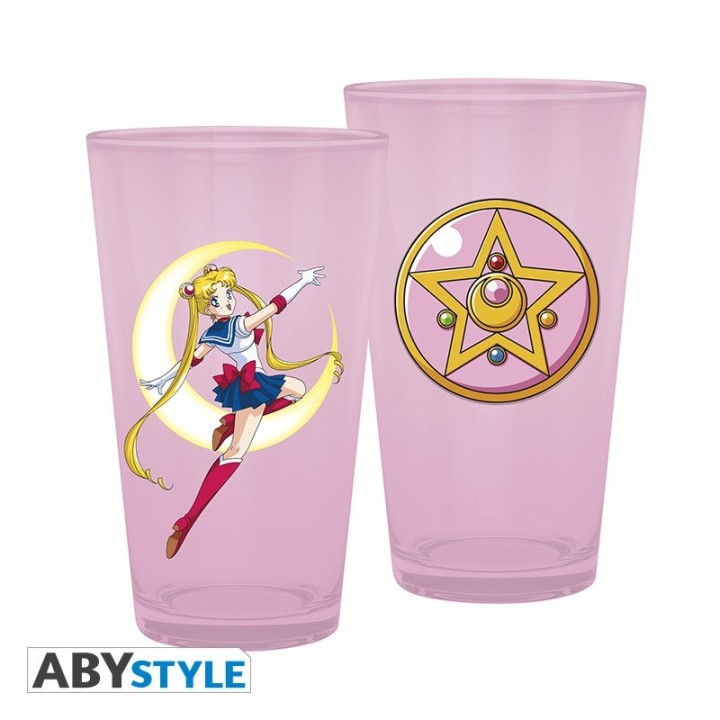 ABYSTYLE SAILOR MOON - Bicchiere 400 ml: "Sailor Moon"