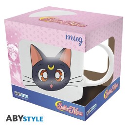 ABYSTYLE SAILOR MOON - Tazza 320 ml : " Luna & Artemis "
