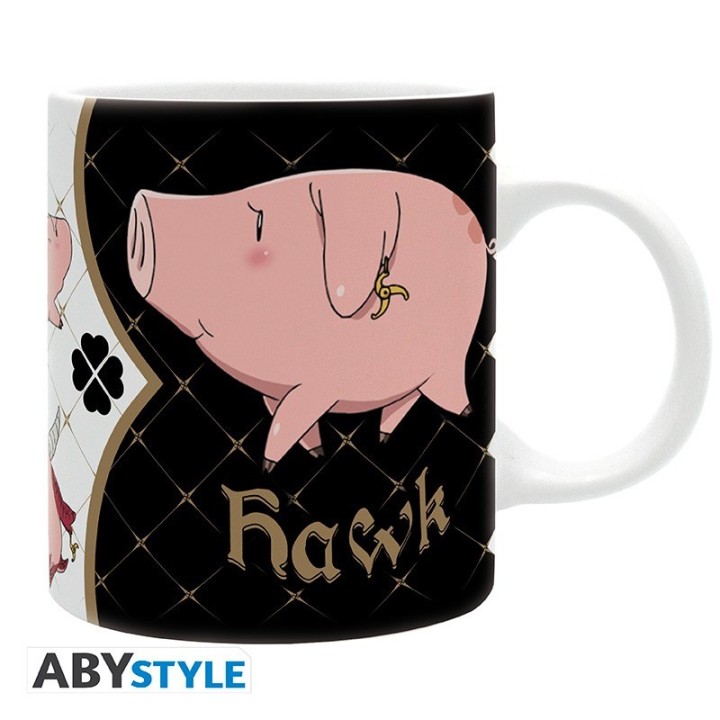 ABYSTYLE THE SEVEN DEADLY SINS - Tazza 320 ml : "Hawk"