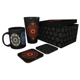 ABYSTYLE MAGIC THE GATHERING - Set Bicchiere XXL + Tazza + 2 Sottobicchieri: "Planeswalker"
