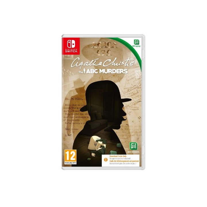 AGATHA CHRISTIE: THE ABC MURDER
